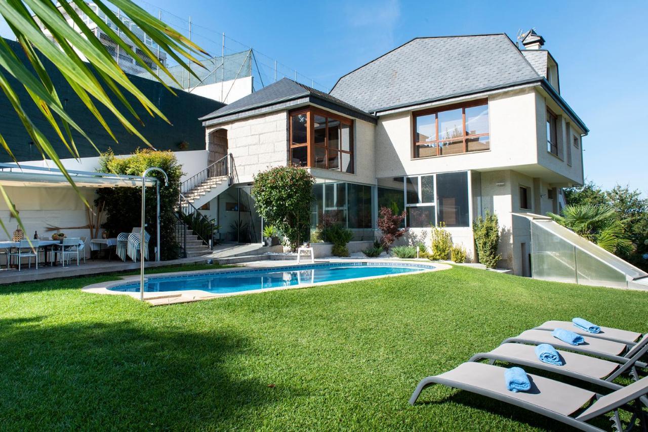 비고 Casa El Castanal Con Piscina Privada 빌라 외부 사진
