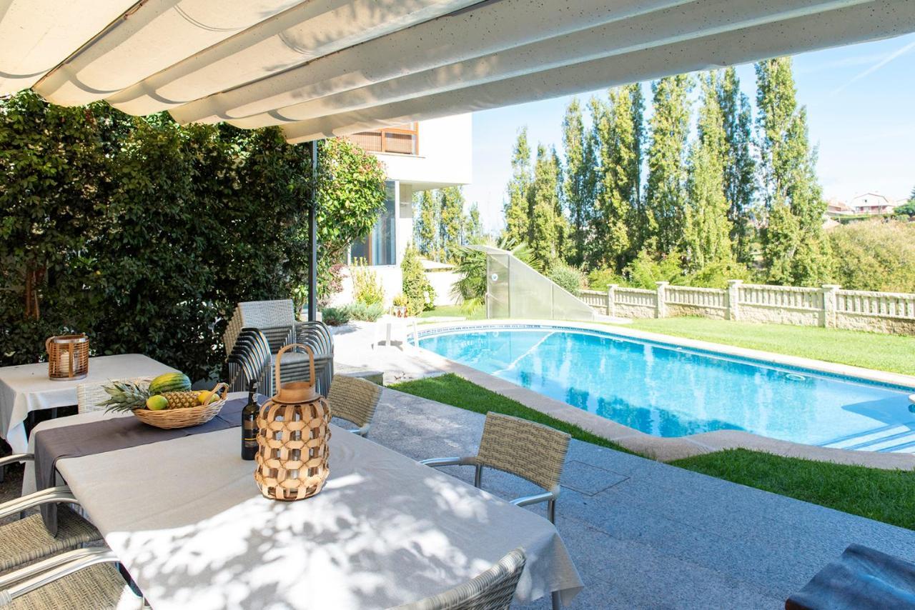 비고 Casa El Castanal Con Piscina Privada 빌라 외부 사진