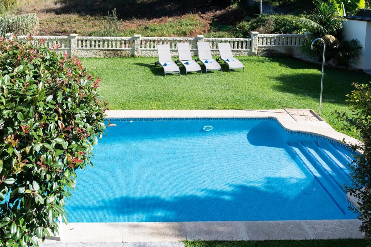 비고 Casa El Castanal Con Piscina Privada 빌라 외부 사진