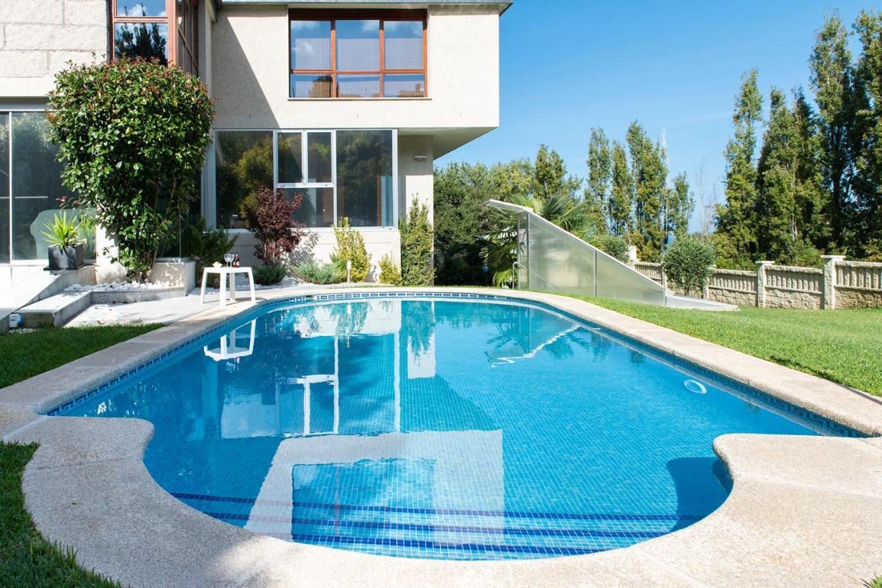 비고 Casa El Castanal Con Piscina Privada 빌라 외부 사진